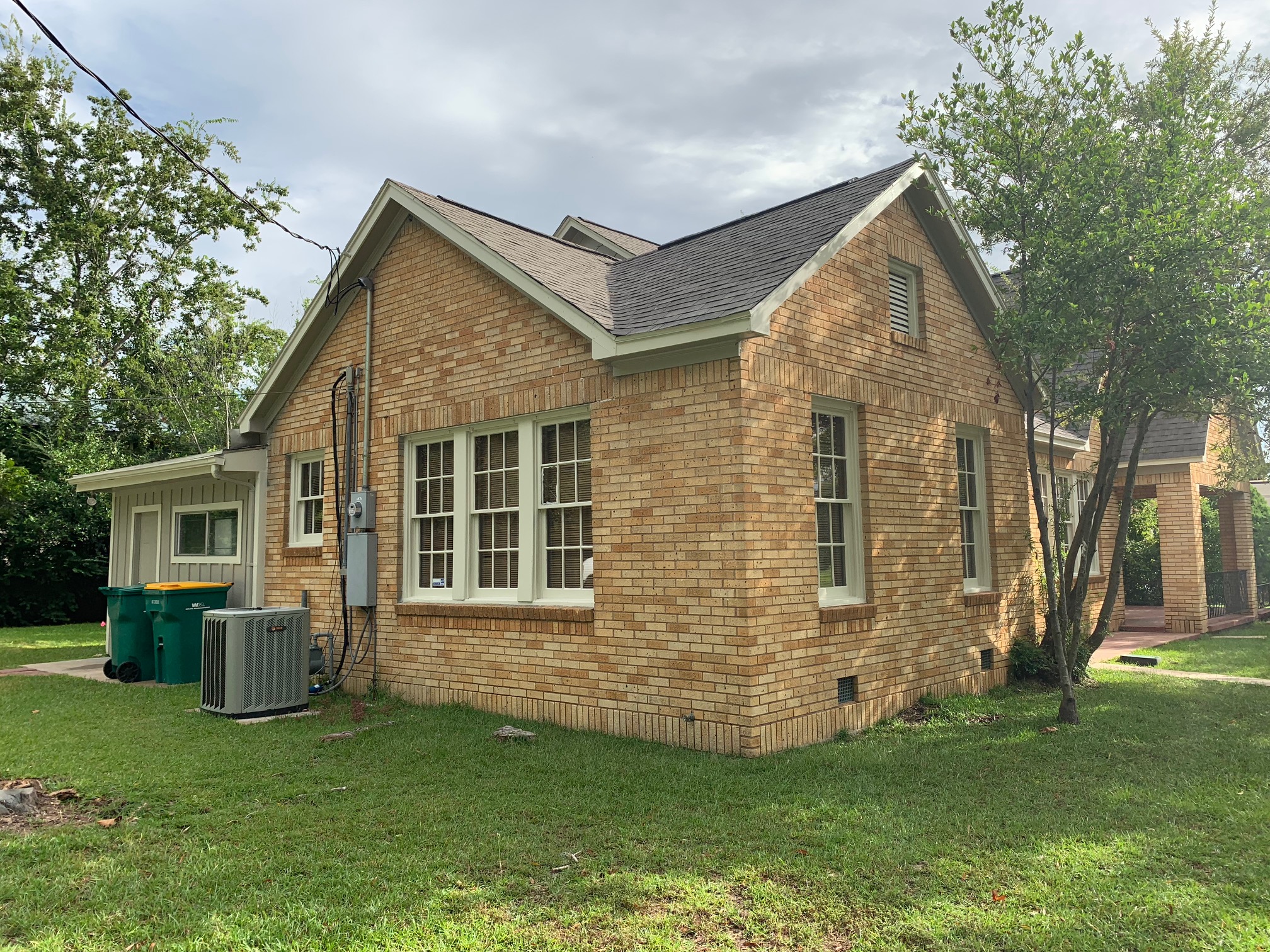 jo & co. realty group, the tudor, office, the woodlands, conroe, real estate agent, jordan marie schilleci realtor, before photos