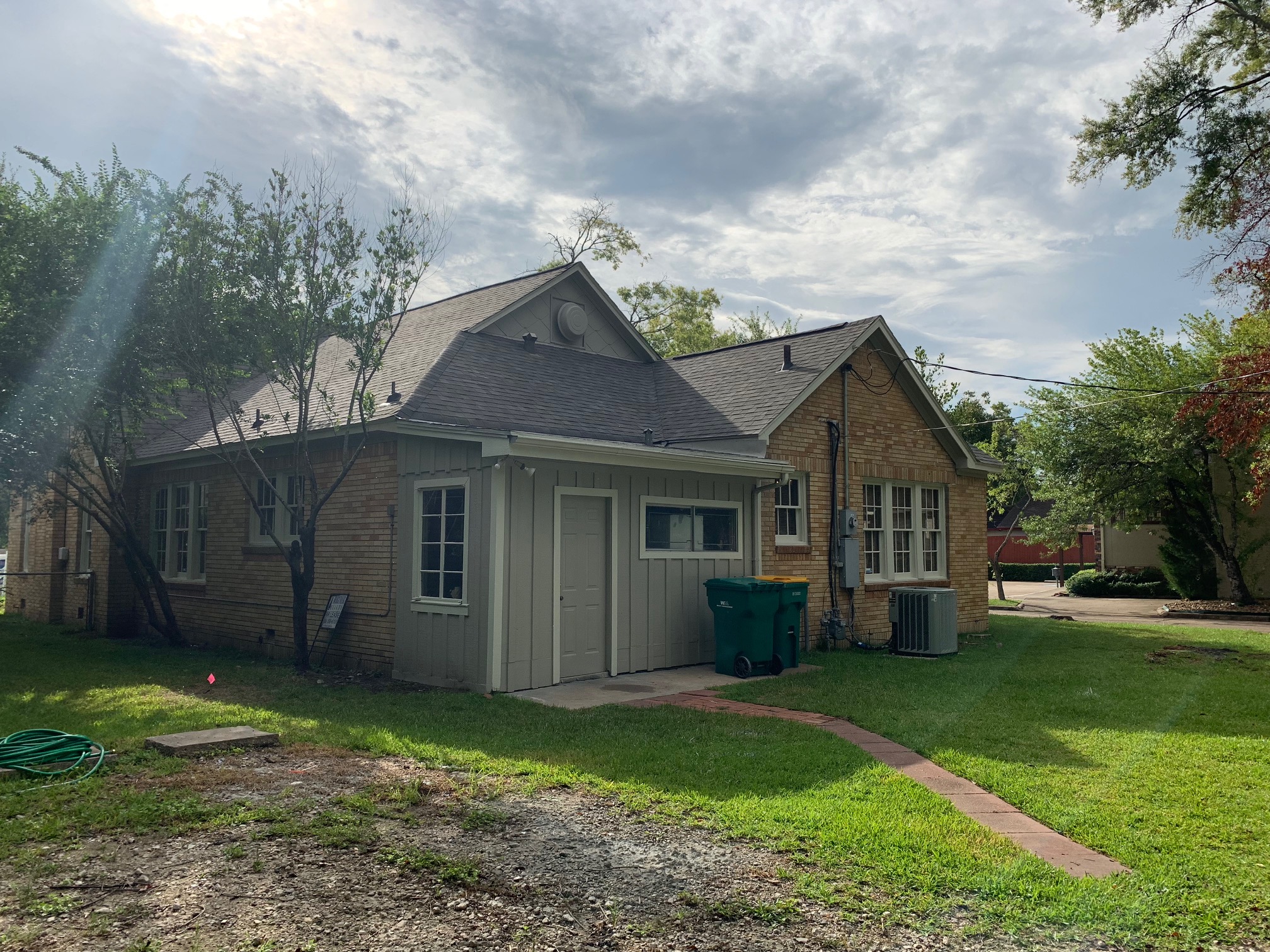 jo & co. realty group, the tudor, office, the woodlands, conroe, real estate agent, jordan marie schilleci realtor, before photos