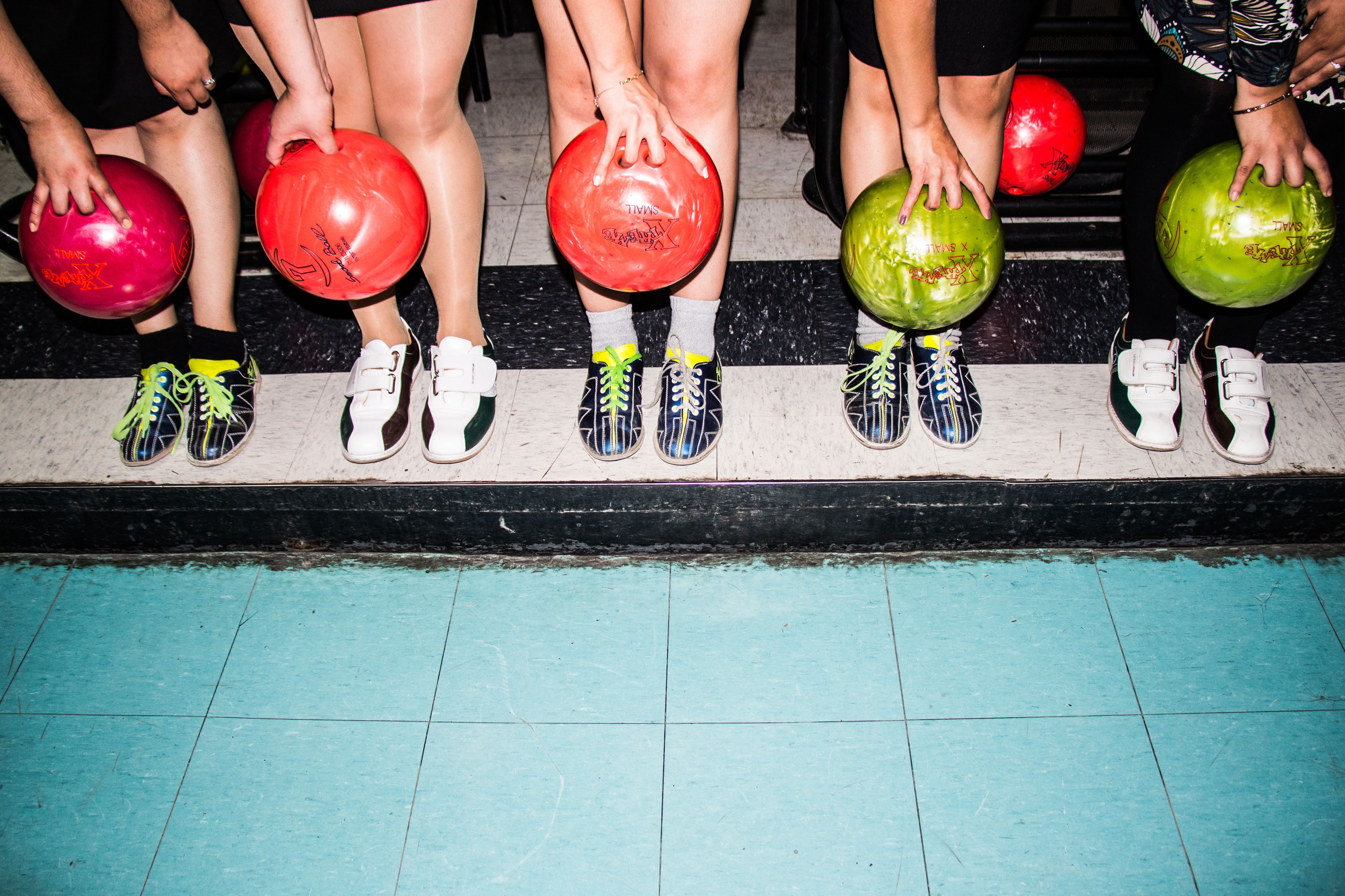 bowling or bowl in the woodlands with friends or family