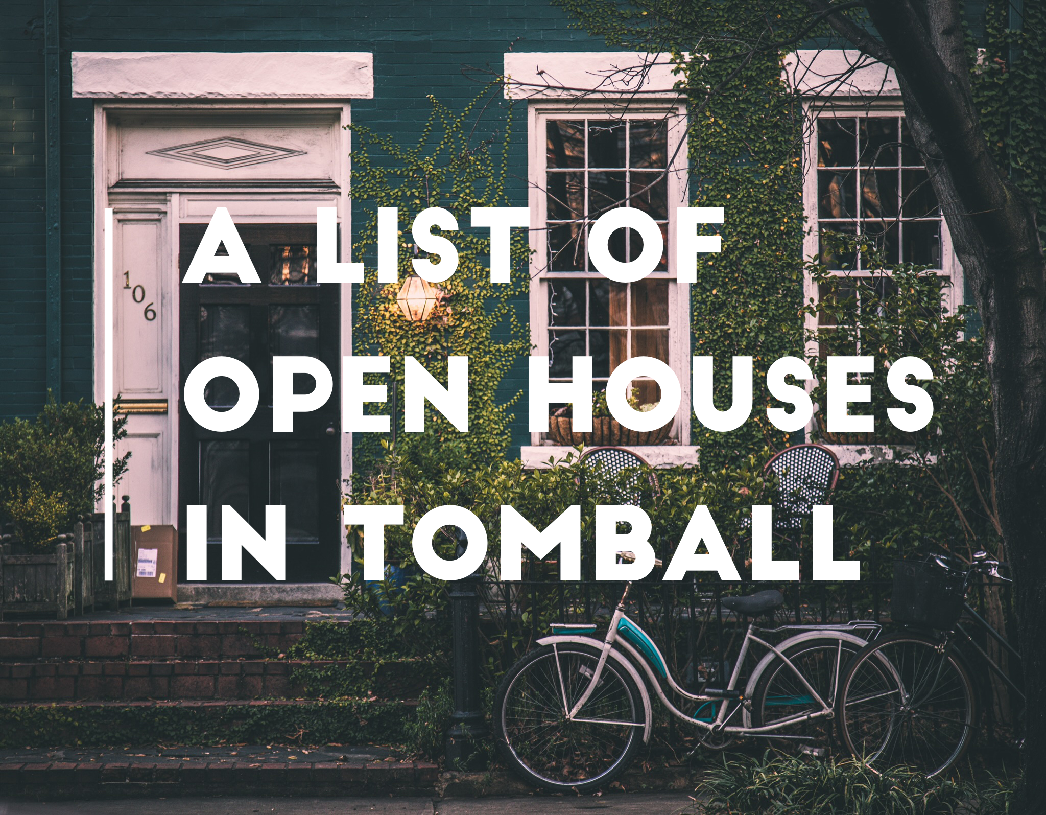 a list of open houses in the tomball tx texas relocating real estate agent realtor brokerage jo & co realty group jordan schilleci