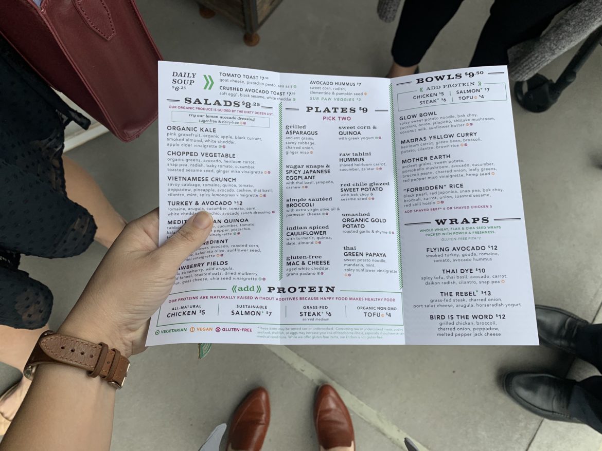 Explore Local Flower Child New Restaurant in The Woodlands, TX Jo