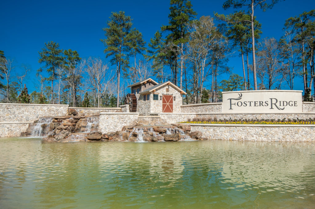 Neighborhood Feature Fosters Ridge Conroe, TX Jo & Co. Not just