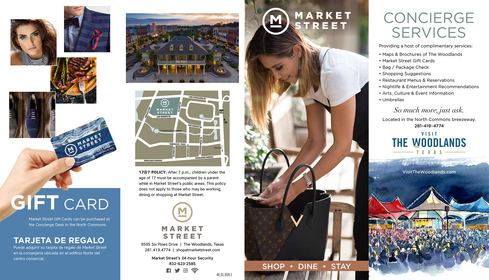 The Woodlands Market Street Shopping Guide