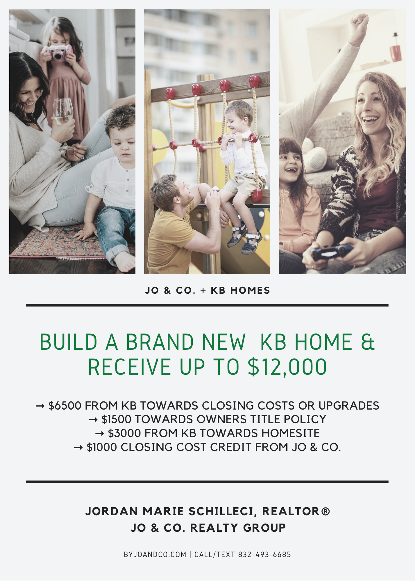 kb home flyer may 2020 with Jo and co realty group