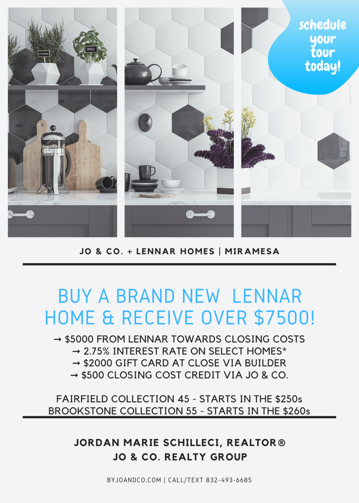 Fantastic Specials on Lennar Homes For Sale at Miramesa, in Cypress