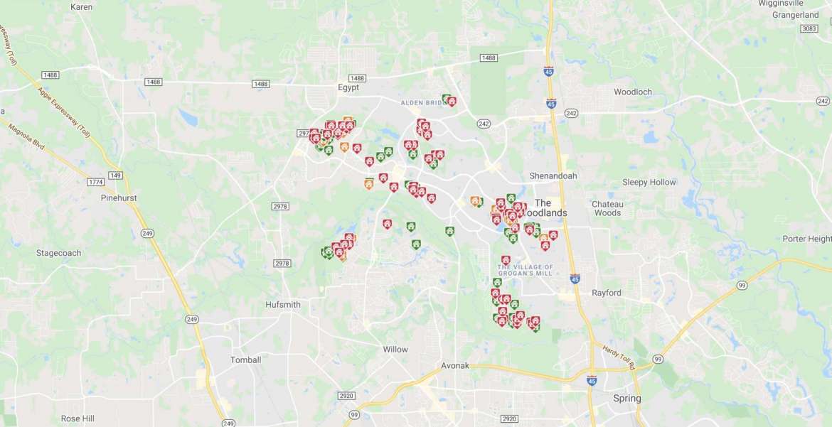 The Woodlands Real Estate | Cost of Housing | Jo & Co.