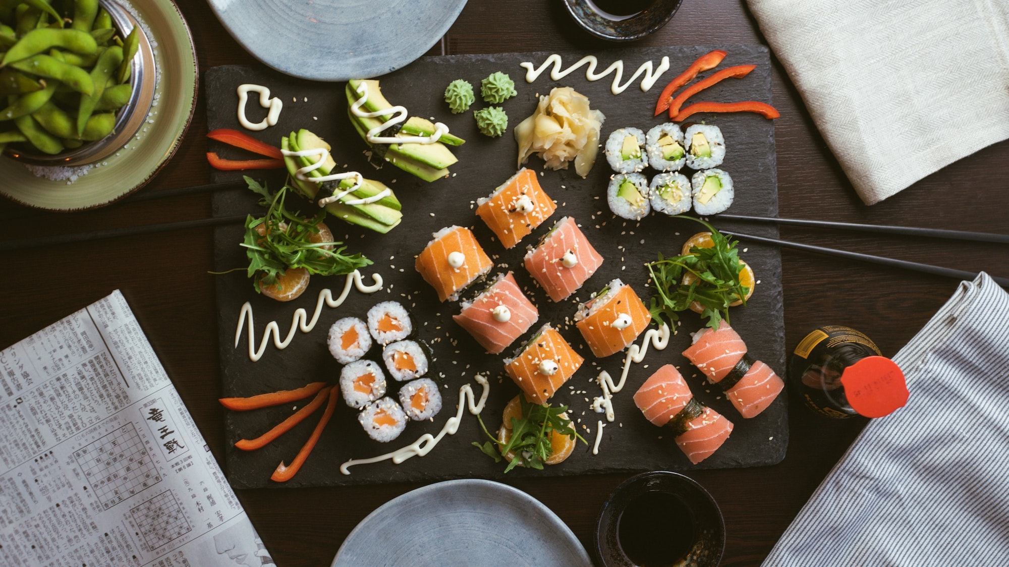 Best Sushi Restaurants in The Woodlands TX Jo & Co.