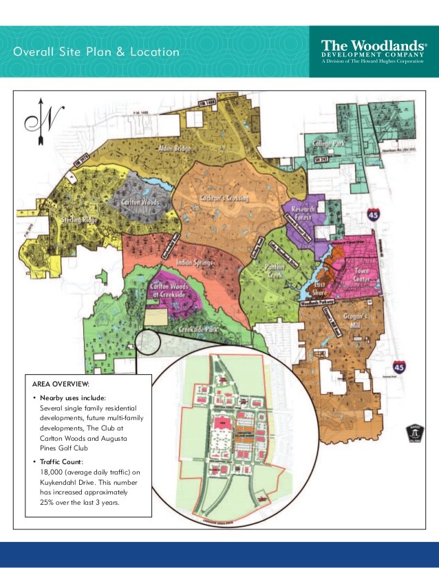 The Woodlands Township Maps