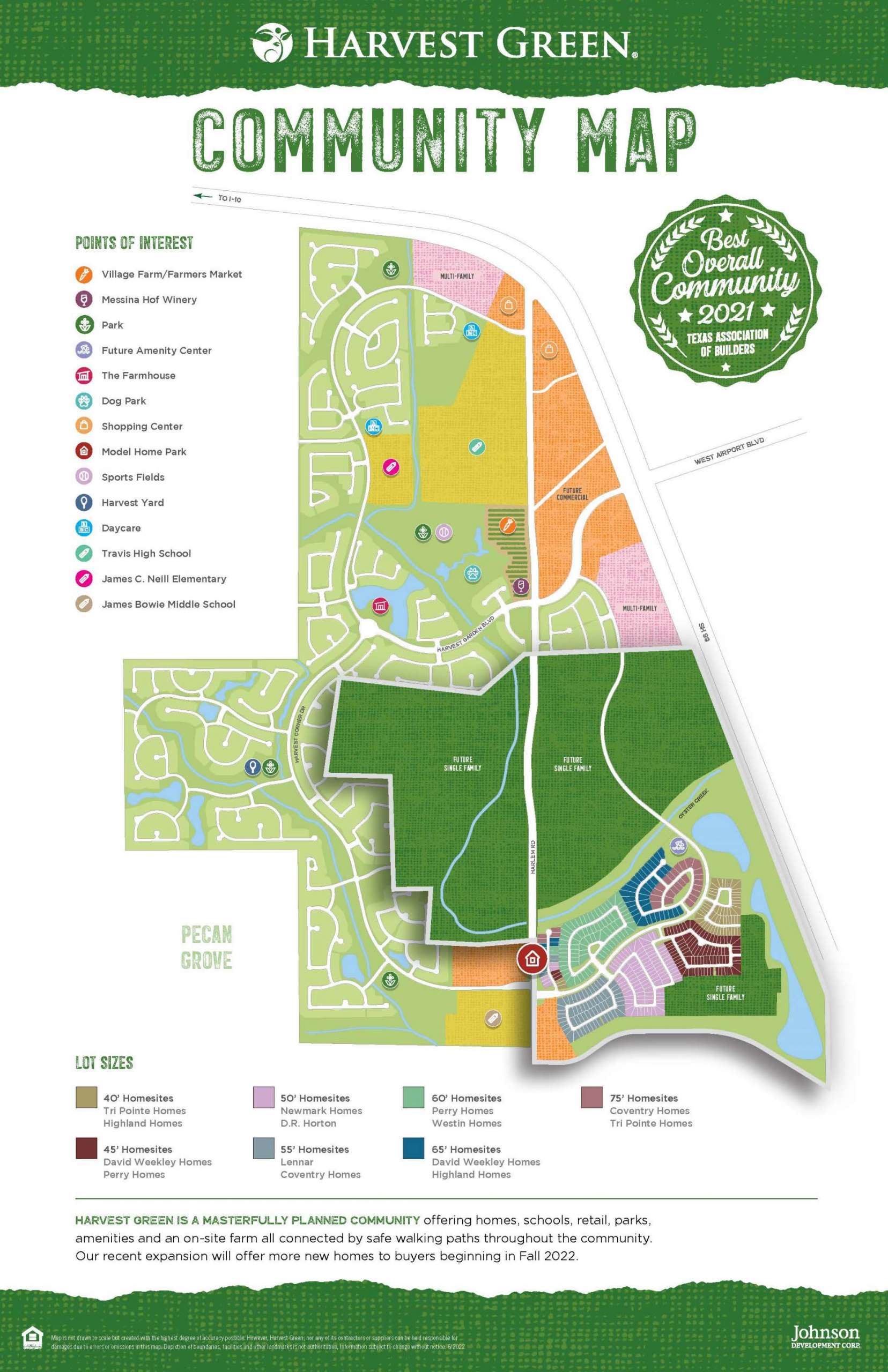 Harvest-Green-Community-Map