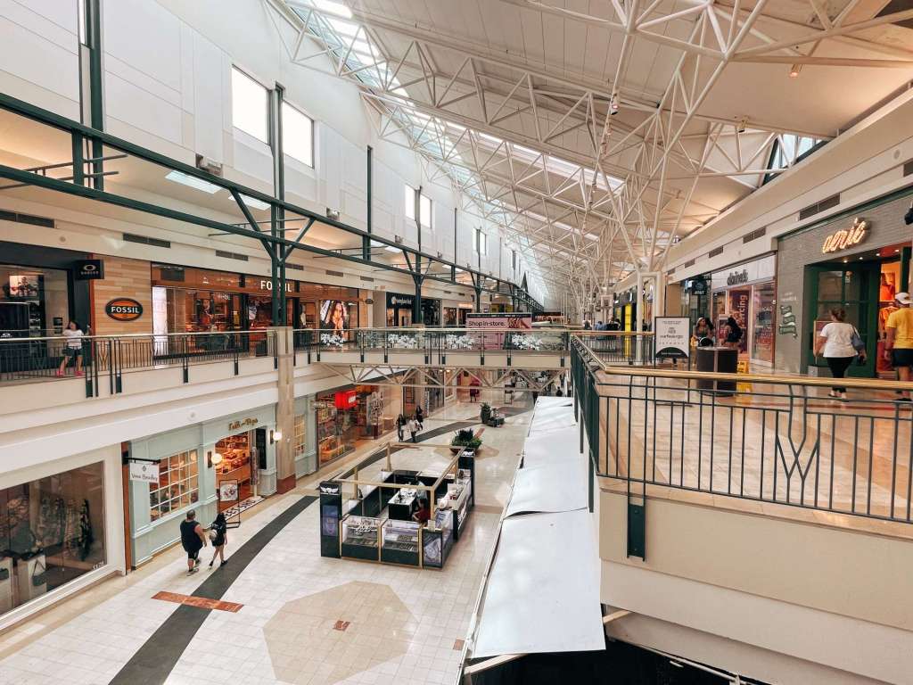 Shopping Mall in The Woodlands, TX