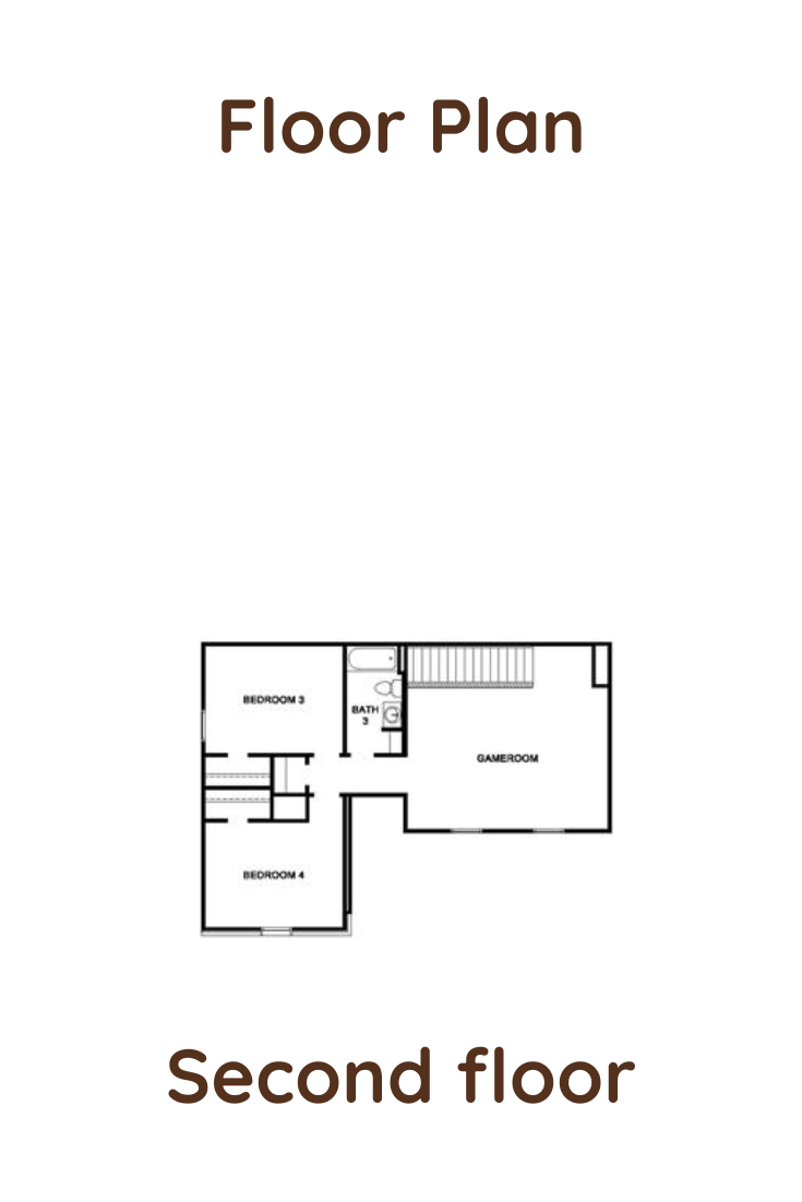 21476 Rustic Elm Drive Floor Plan Second floor