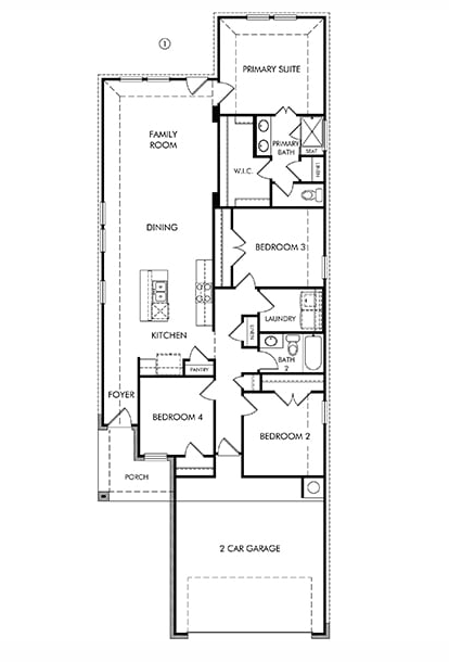 17435 Rosette Grass Drive - 3 Bedroom Home for Sale in Harpers Preserve by Meritage Homes (Incentives)  Jo & Co.