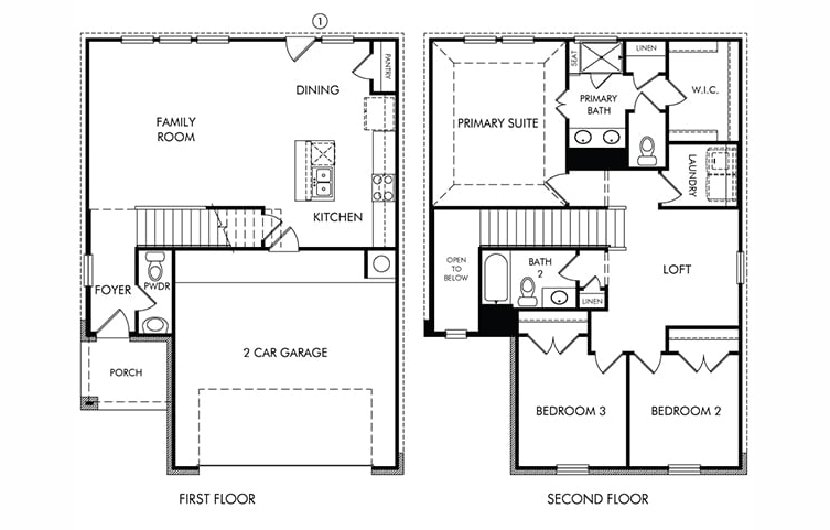 17454 Rosette Grass Drive - 3 Bedroom Home for Sale in Harpers Preserve by Meritage Homes (Incentives)  Jo & Co.