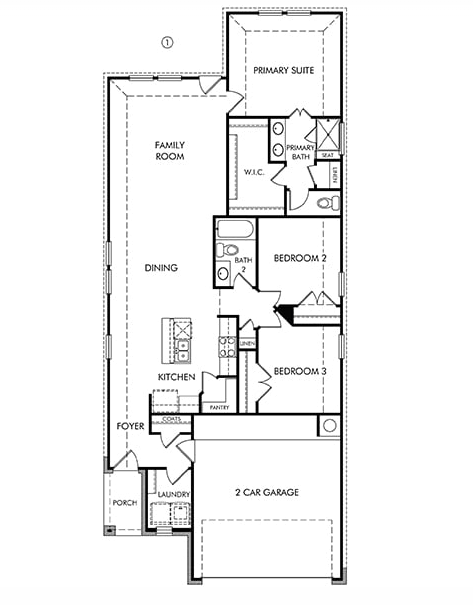 9443 Herons Preserve - 3 Bedroom Home for Sale in Harpers Preserve by Meritage Homes (Incentives) | Jo & Co.