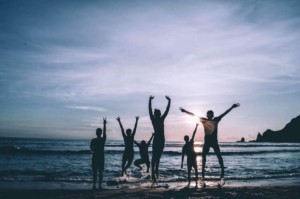 Chasing Sunrises in Galveston, Texas on the Beach Family Vlog Jo & Co. YouTube Video